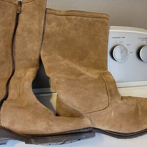 L L Bean Suede Riding Boots